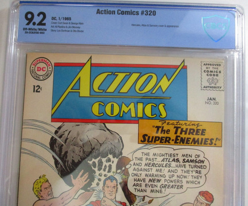 Action 320 tre super nemici - action,