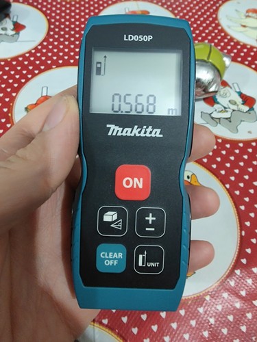 Misuratore laser makita ld050p - misuratore,