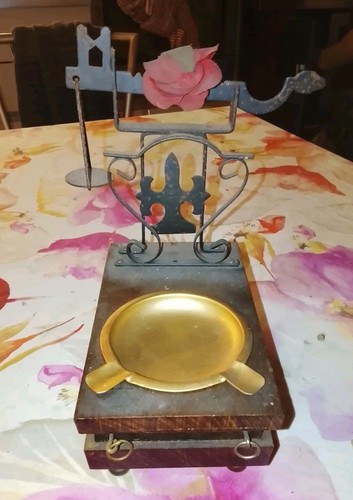 Posacenere bilancia vintage - bilancia,
