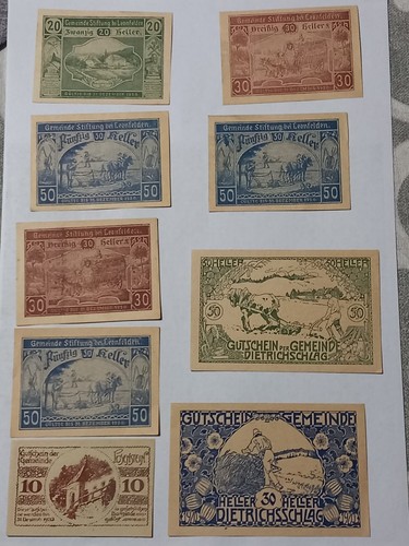 Lotto notgeld banconote - lotto,