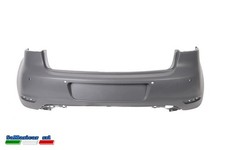 PARAURTI POSTERIORE DA VERNICIARE CON FORI PDC ADATTO PER VW GOLF 6 DAL 2009-> 5
