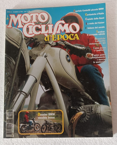 Motociclismo epoca 1996 - ,