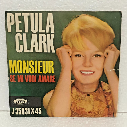Petula clark monsieur - monsieur, mi
