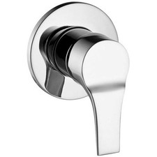 Miscelatore doccia incasso Cromato Zucchetti FLAT