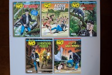MISTER NO - LE NUOVE AVVENTURE - SEQUENZA COMPLETA 1-5 (POSTER INCLUSO)