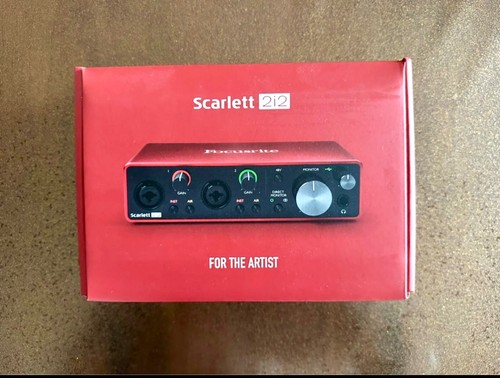Focusrite 2i2 scarlett - focusrite, 3a
