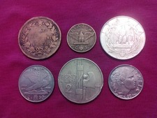 Lotto 6 monete del Regno