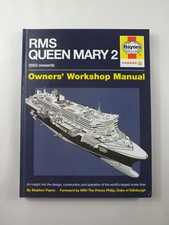 RMS Queen Mary 2 2003 Onwards