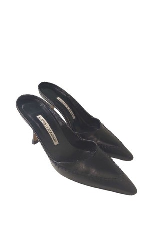 Manolo blahnik mules pelle - manolo, in