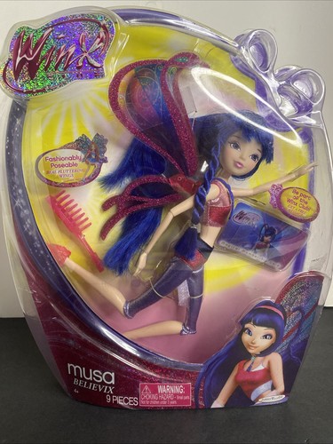 Bambola winx club believix - bambola,