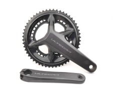 Shimano Ultegra FC-R8100 pedivella bici corsa 172,5mm 50/34 denti 2x12 velocità - NUOVO