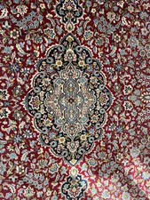 tappeto persiano annodato a mano KIRMAN LAVER