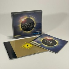 Zork Nemesis PC Versione CD-ROM senza Custodia Big Box PAL ITA Gioco PC MANUALI