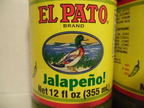Pato jalapeño salsa - jalapeño,