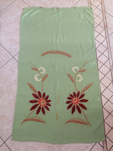 Arazzo vintage ricamato mano - vintage,