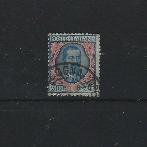 Italia regno 1901 floreale 5 - italia,
