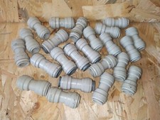 STOCK 20 PEZZI VARI RACCORDO RAPIDO JOHN GUEST/DMFIT DA PULIRE COME DA FOTO