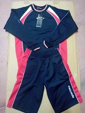 Set Sportika Allenamento Blu Rosso Bianco XS