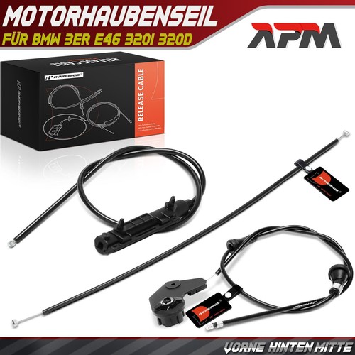Cavo cofano motore - 3x,