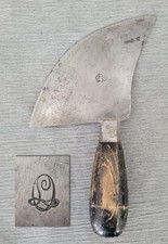 Vecchio coltello da sellaio