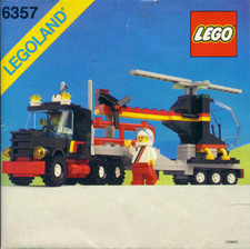 LEGO Set 6357 Stunt Elicottero