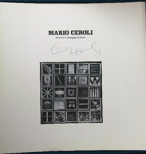 Mario ceroli giuseppe chiari - ceroli,