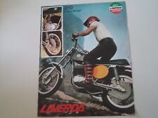 advertising Pubblicità 1973 MOTO LAVERDA 250 2T CROSS REGOLARITA'
