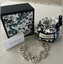 Bracciale gucci argento - bracciale, in