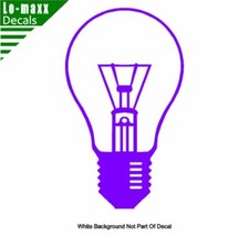 Lampadina Grafica Arte Alta