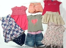 LOTTO ESTIVO BIMBA 3 ANNI ABITI MAGLIETTE PANTALONCINI COSTUME VESTITI BAMBINA