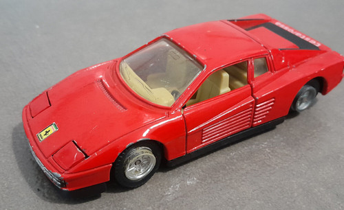 Modellino auto toy ferrari - modellino, mc