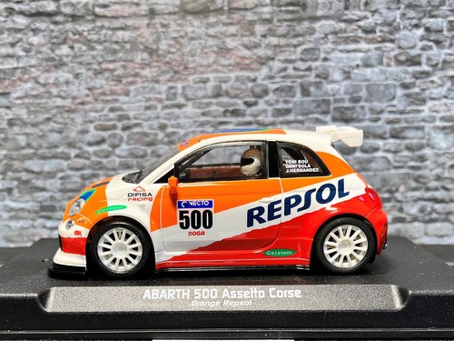 Slotcar nsr abarth 500 - slotcar,