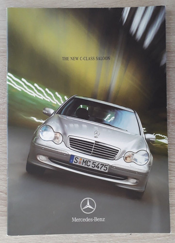 Mercedes benz class saloon - mercedes-benz, c-class