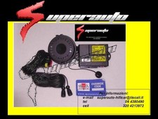 ANTIFURTO ALLARME AUTO METASYSTEM COMPATIBILE Giulietta >2010 SIRENA wfr 