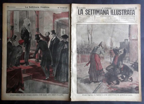 Settimana illustrata 1910 - settimana,