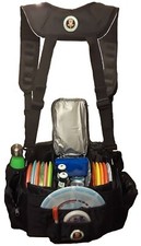 Borsa termica Disc Golf con refrigeratore rimovibile - cinghie zaino - tracolla