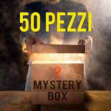 50 PEZZI MYSTERY BOX Prodotti Nuovi Sorpresa Scatola Mistero Mistery Misteriosa