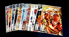 FLASH NUOVO 52 #1-12 DC COMICS