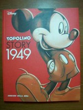 Topolino Story 1949 Corriere