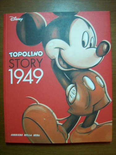 Topolino story 1949 corriere - topolino,