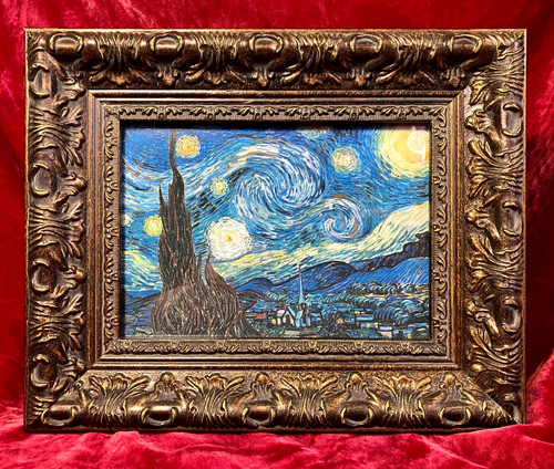 Vincent van gogh notte - vincent,