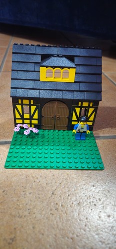 Lego castle casa medioevale - lego,