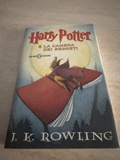 LIBRO HARRY POTTER E LA CAMERA