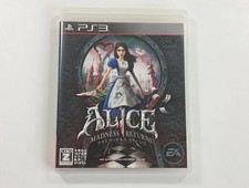ALICE MADNESS RETURNS SONY