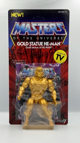 Statua oro man - statua, he-man