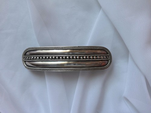 Barretta argento sterling - barretta, in