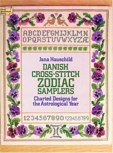 Danish cross stitch - danish, zodiac
