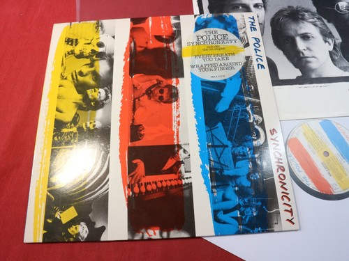 The police synchronicity lp - ,