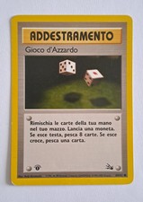Gioco D'azzardo 60/62 Fossil Prima Edizione Excellent Lotto Carte Pokemon