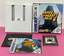 Grand Theft Auto 2 - Game Boy Color - Boxato con Manuale - Gameboy II GTA 2 GTA2